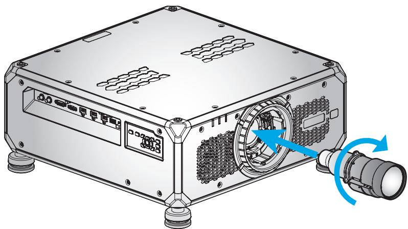 OPTOMA ZU2200 - Procédure : - 2