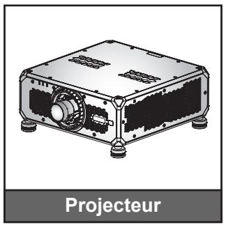 Télécommande (*)