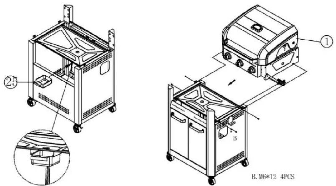 Artusi ATBBQCG3 - STEP ONE: - 9