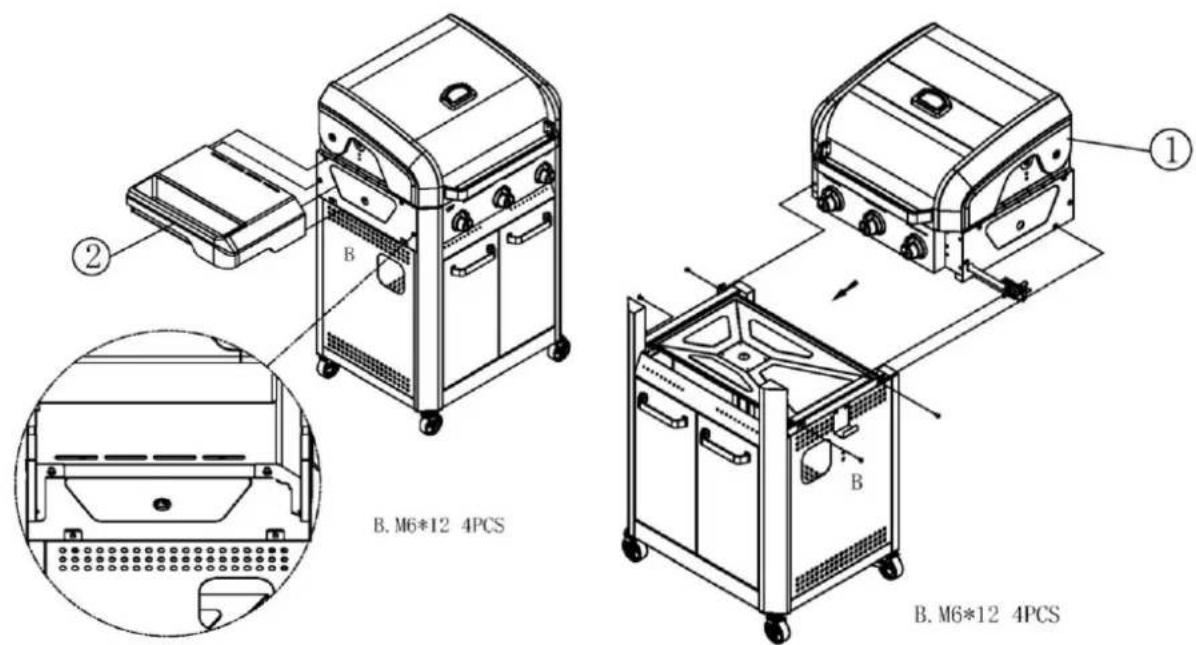 Artusi ATBBQCG3 - STEP ONE: - 10
