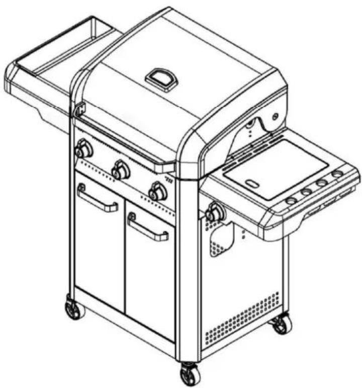 Artusi ATBBQCG3 - BURNER BBQ - 1