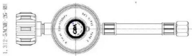 1.312-5ACM-2G-RH1 Rd10 487 24x+1750mm 24x+1750mm