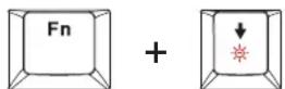 Gamdias Hermes E5 - Introduction to HERMES E5 Key Combination - 6