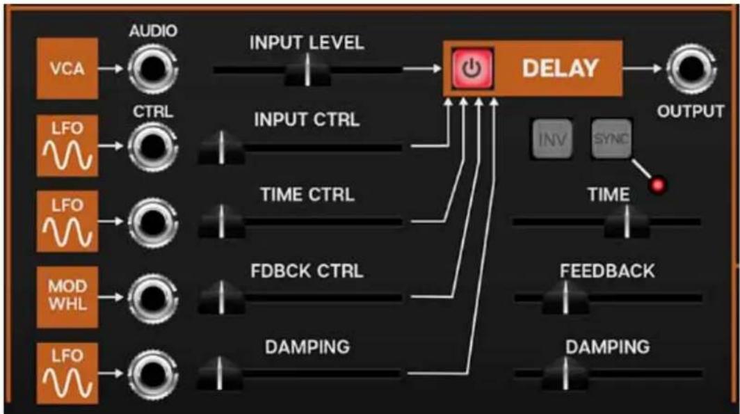 Cherry Audio CA2600 - Delay - 1