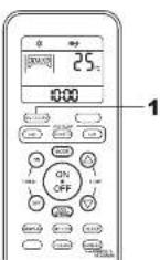 MITSUBISHI SRK35MHIPC1 - UVC殺菌模式的設定方法 - 1