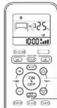 MITSUBISHI SRK35MHIPC1 - 强力運行指示 - 2