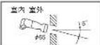 MITSUBISHI SRK35MHIPC1 - 鑽孔與套筒固定(用戶自備) - 1