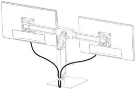 Mount-It! MI-2758 - Cable Management - 1