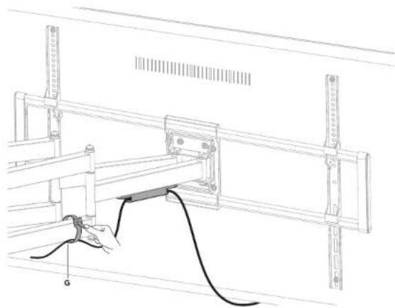 Mount-It! MI-14010 - Cable Management - 1