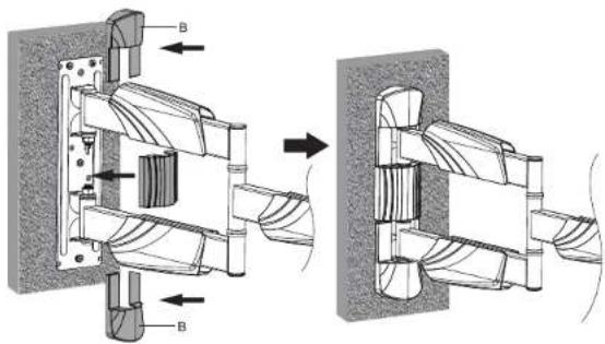 Mount-It! MI-14002 - Install the Decorative Covers - 1