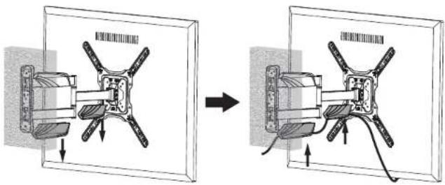 Mount-It! MI-14002 - Cable Management - 1