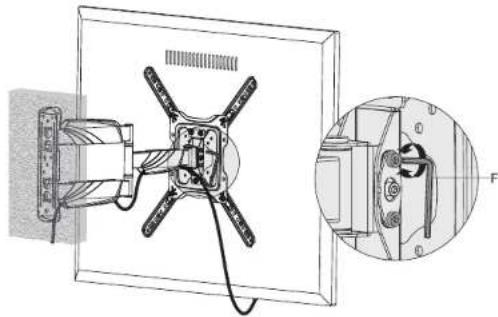 Mount-It! MI-14002 - Tilt Adjustments - 1