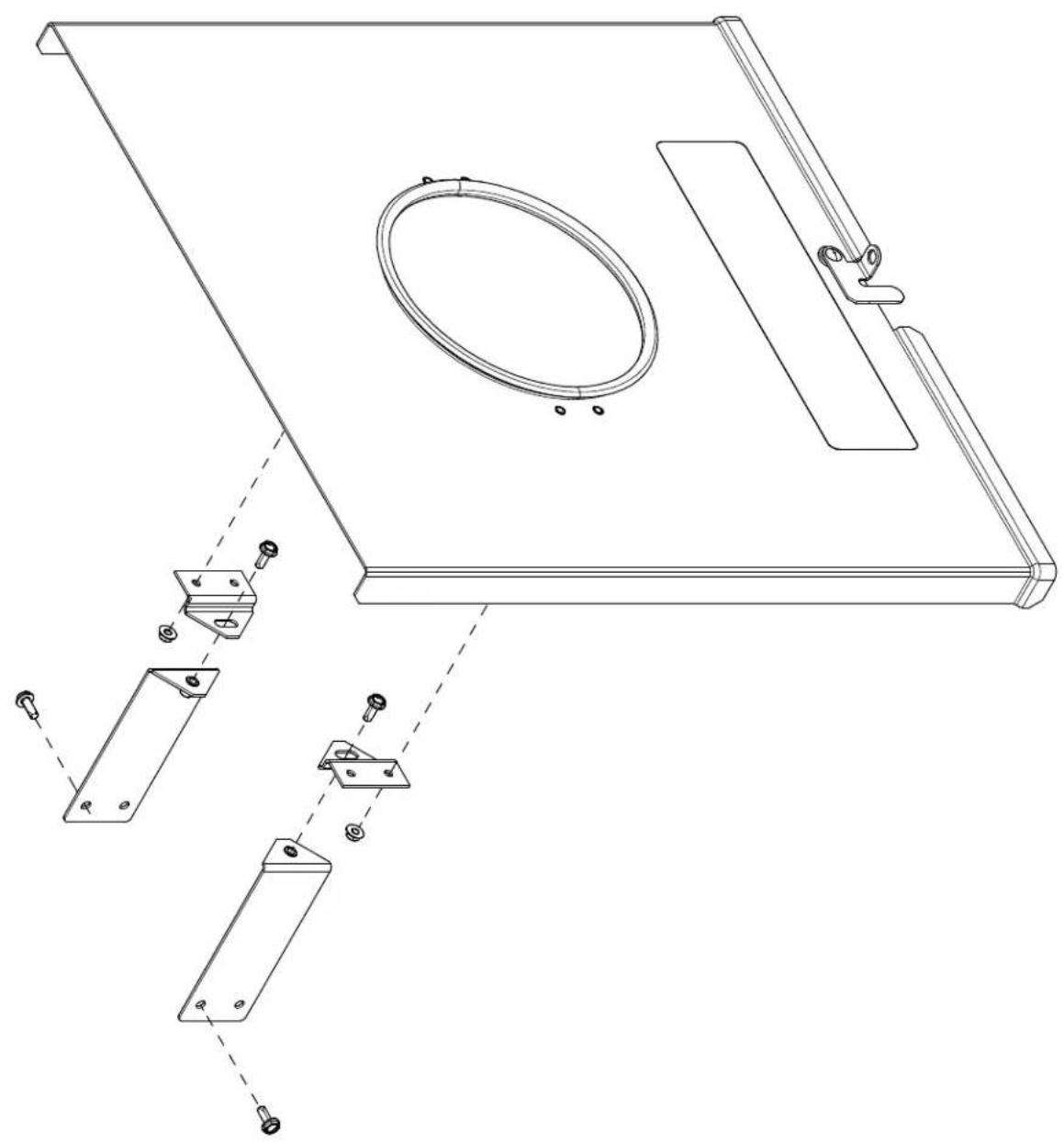 Generac RXUW150A3 - Accessory Kit Tamper Proof Upper Cover G0074100 - 1