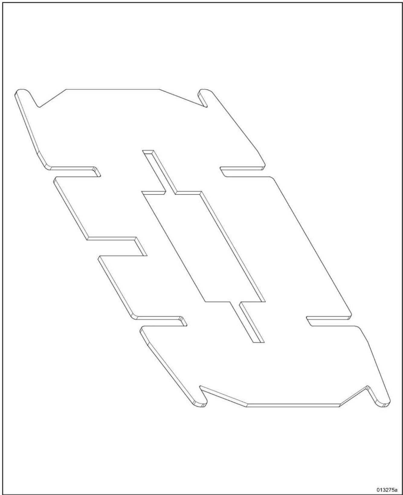 Generac RXUW150A3 - Accessory Kit Flash Shield G0074040 - 1