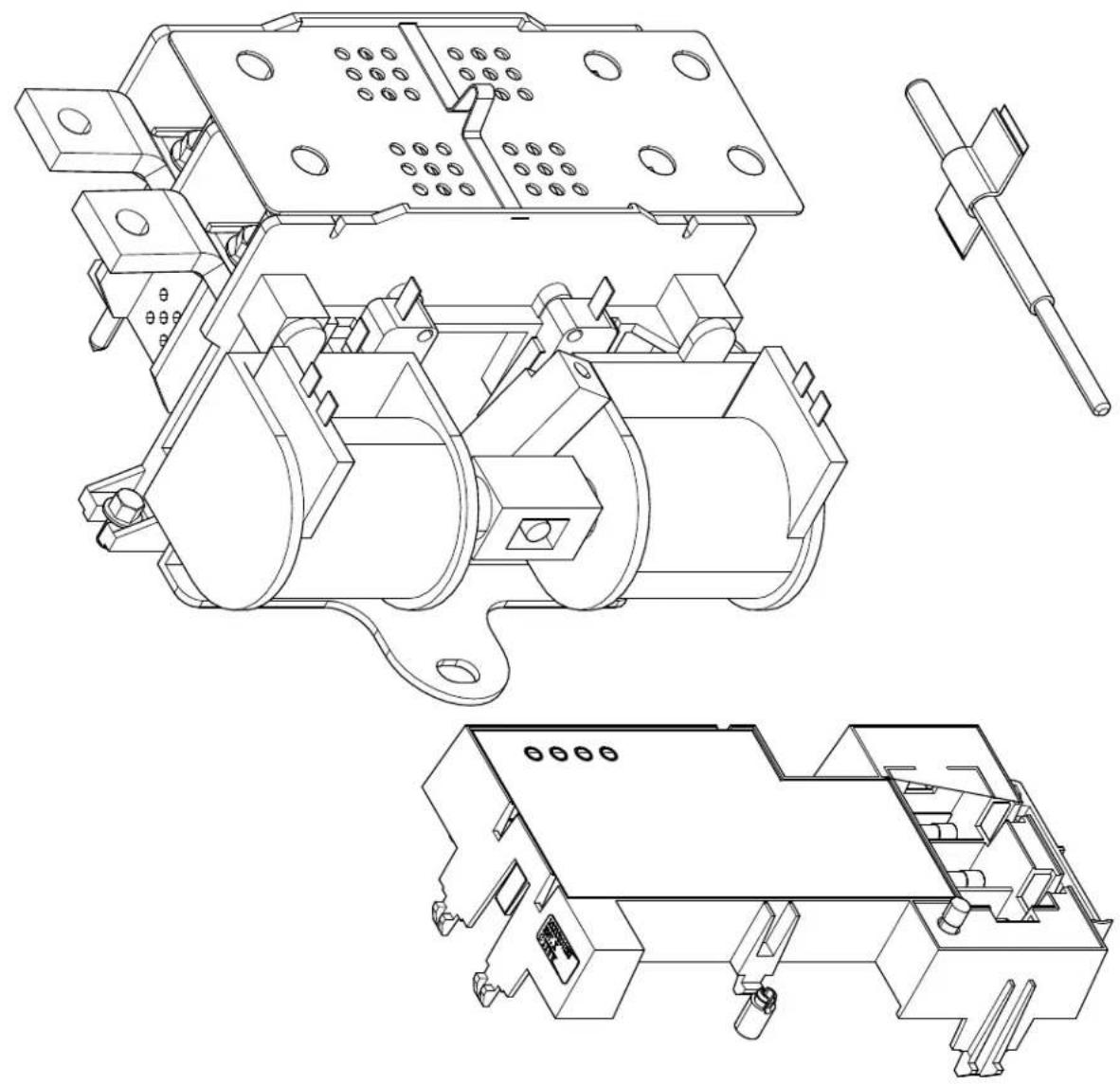 Generac RXUW150A3 - Accessory KIT 200A XFRSW W SACM G0074000 - 1