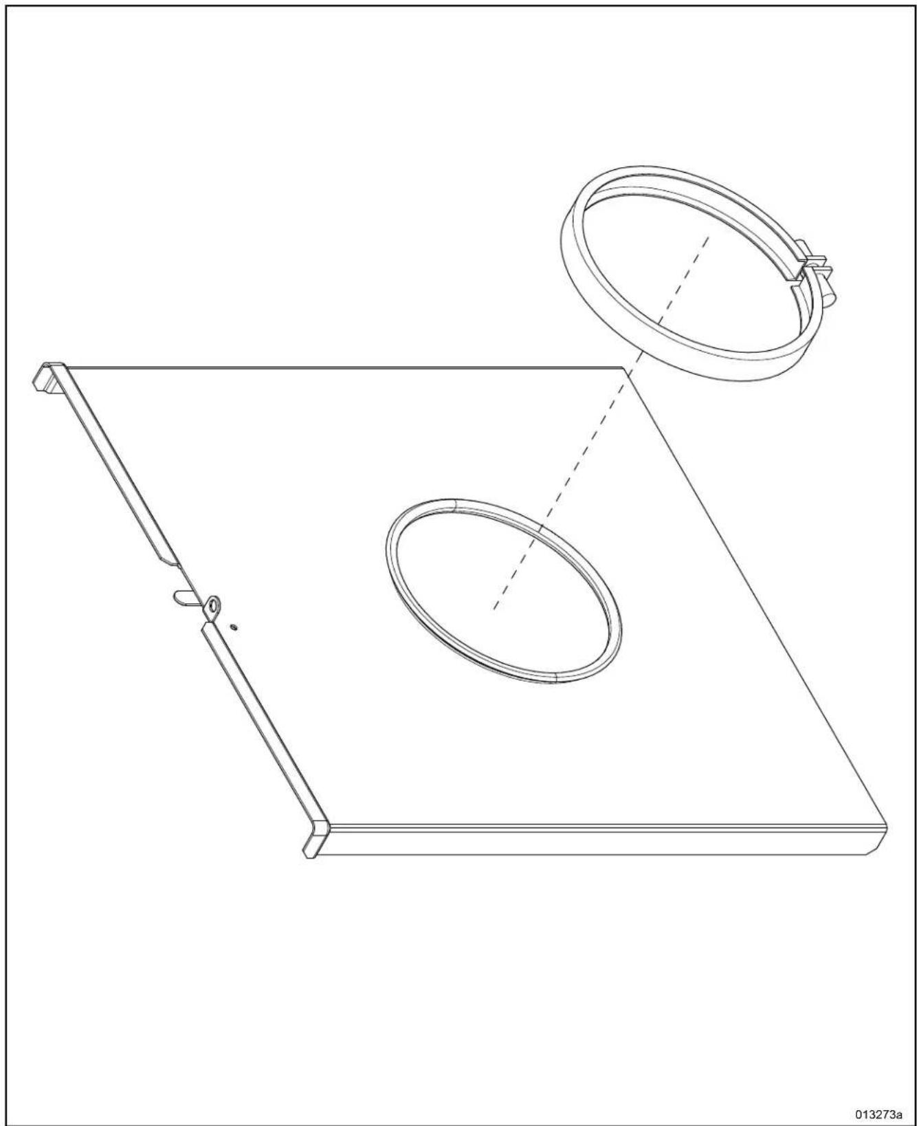 Generac RXUW150A3 - Accessory Kit ATS Ring Cover G0074010 - 1