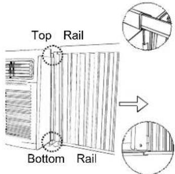 Top Rail Bottom Rail
