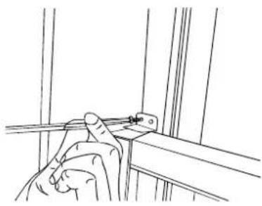 Keystone KSTAW12BE - INSTALL SUPPORT BRACKET - 3