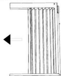 Keystone KSTAW12BE - INSTALL THE ACCORDION PANELS - 1