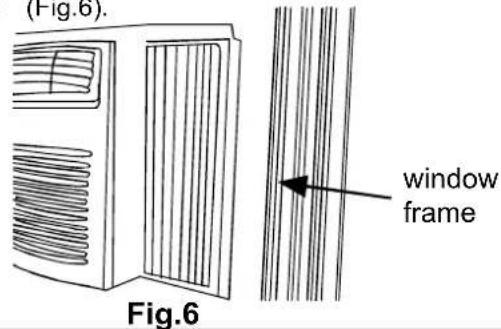 (Fig.6). window frame Fig.6