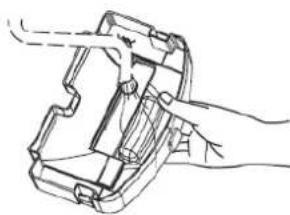 KDK T09AB - Remove the water tray unit from th 从主机取出盛水盆组合。 - 4