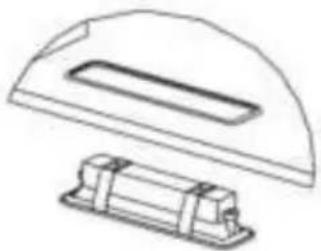 Sauber SCDP90W - 1.5W LED light. - 4