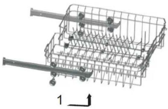 Jocel JLLI023124 - AJUSTE DE LA CESTA SUPERIOR - 1