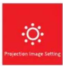 Projection Image Setting