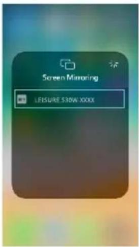 Screen Mirroring LEISURE $30W XXXX