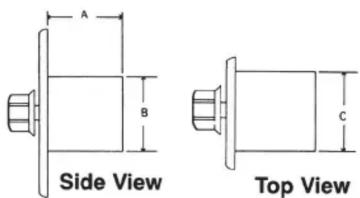 Side View Top View