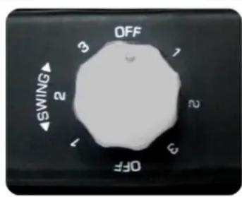 SWING OFF 3 2 1 3 2 3 OFF