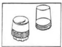 Imarflex IM-3216GC - NEVER ALLOW THE BOTTOM OF THE MILLER BLADE TO GET WET. (see pic.3) - 2