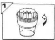Imarflex IM-3216GC - NEVER ALLOW THE BOTTOM OF THE MILLER BLADE TO GET WET. (see pic.3) - 1