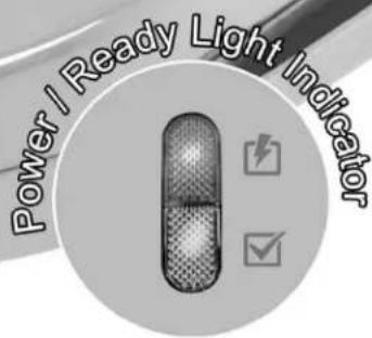 Power / Ready Light Indicator