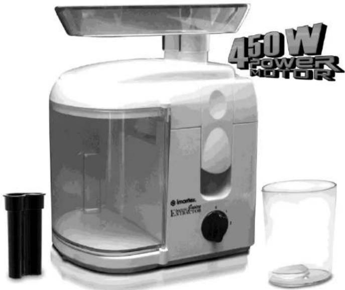 Imarflex IM-5180 - Electric Juice EXTRACTOR - 1