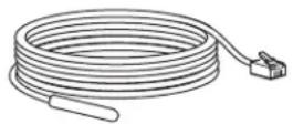 APC ACRC600P - Rack temperature sensors - 1