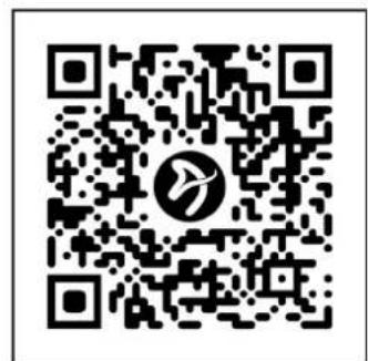 QR code with a central logo, likely linking to a digital resource or website.