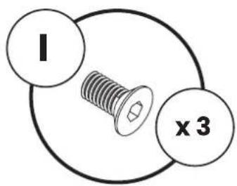 I x 3