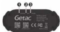 Getac CA-NF42 - Identifying Components - 2