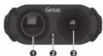 Getac CA-NF42 - Identifying Components - 1