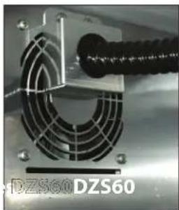 Perlick 69526W-2L - Air Tubing to Air Scoop Attachment - 6