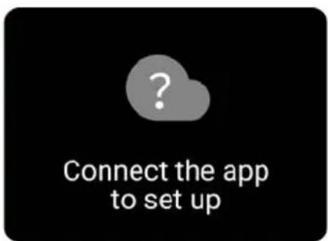 ? Connect the app to set up