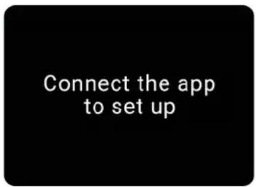 Connect the app to set up