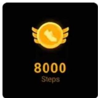 8000 Steps