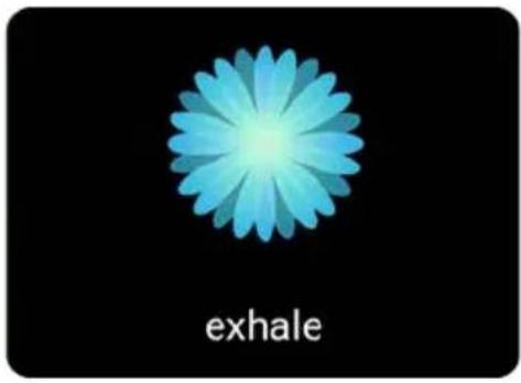 exhale