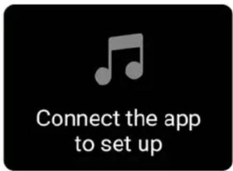 Connect the app to set up
