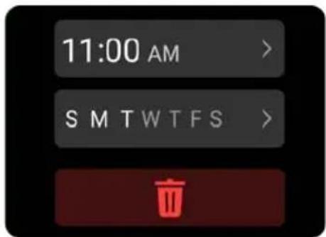 11:00 AM > S M T W T F S >
