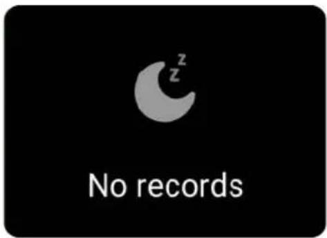 No records