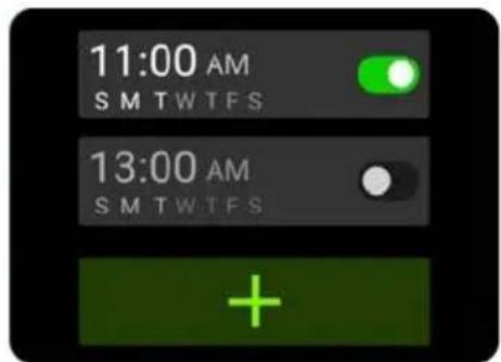 11:00 AM SMTWTFs 13:00 AM SMTWTFs +
