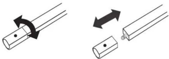 Kogan KAWNDBIDETA - Replacing the Nozzles - 1